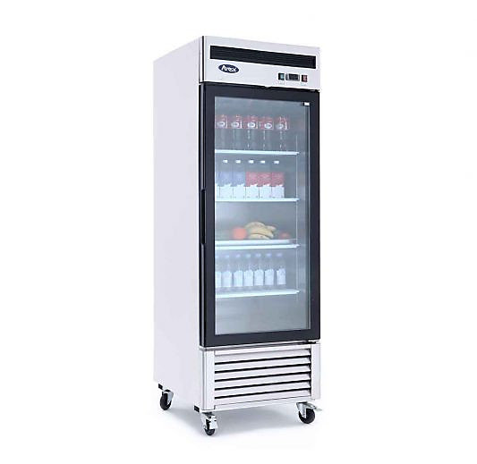 Armoire Réfrigérée Vitrée Positive - 610 L - Atosa