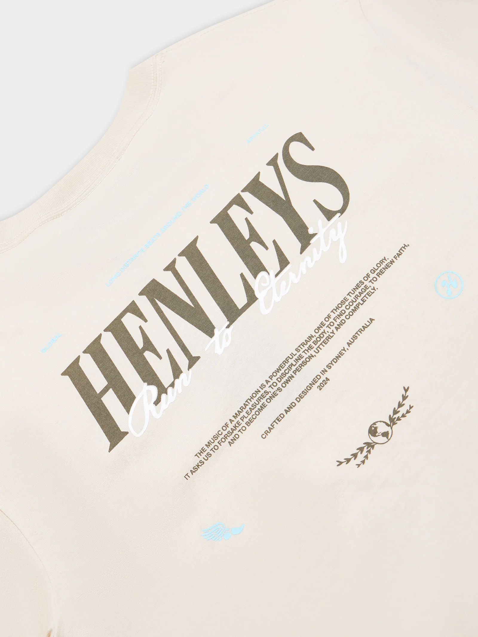 Run to Eternity Tee
