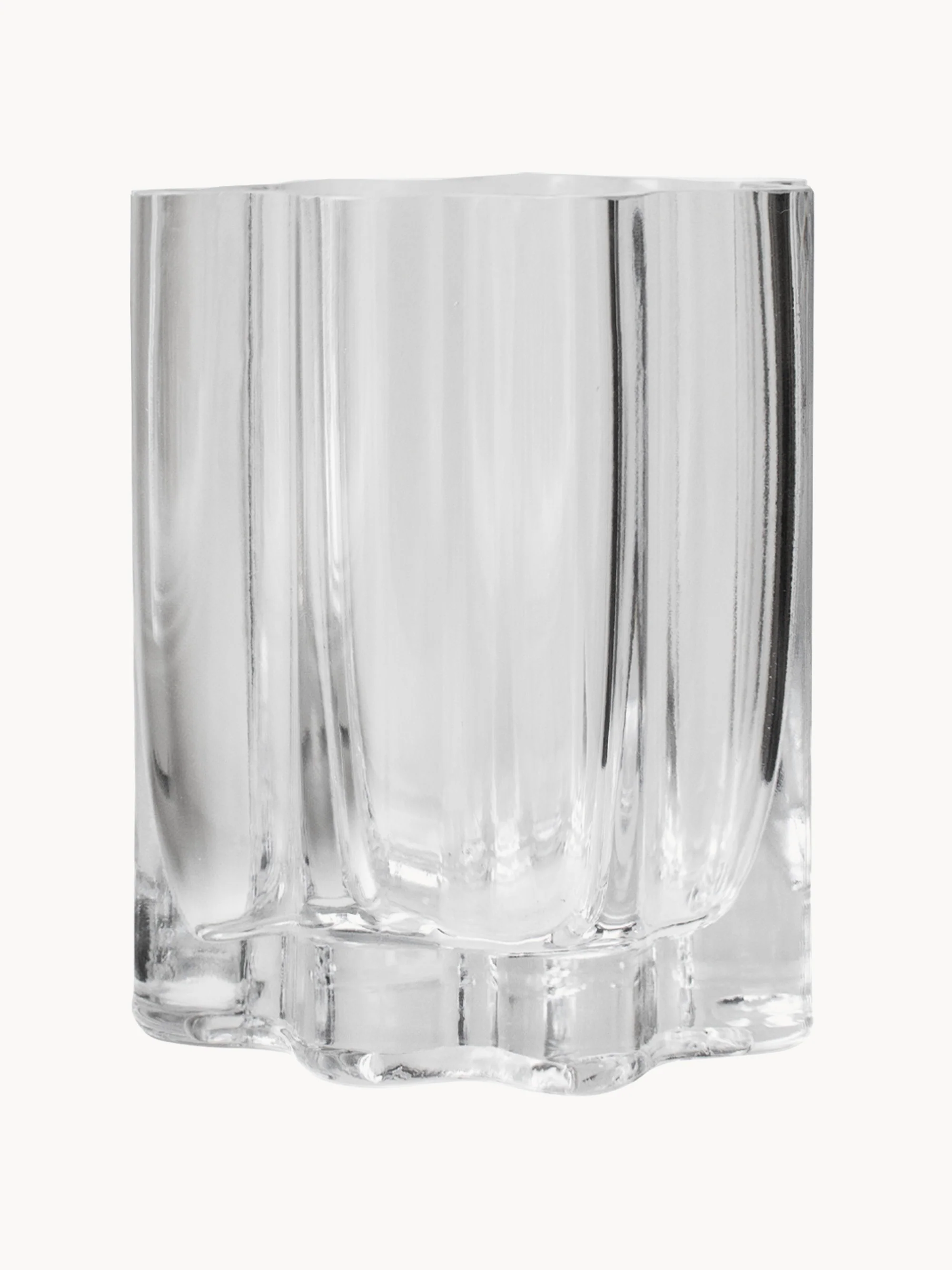 Kerzenhalter Filter aus Glas