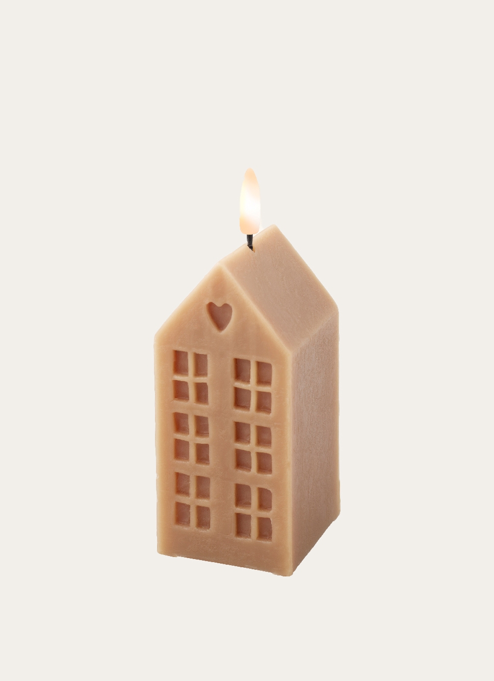 BOUGIE IMMEUBLE EN CIRE CUMIN