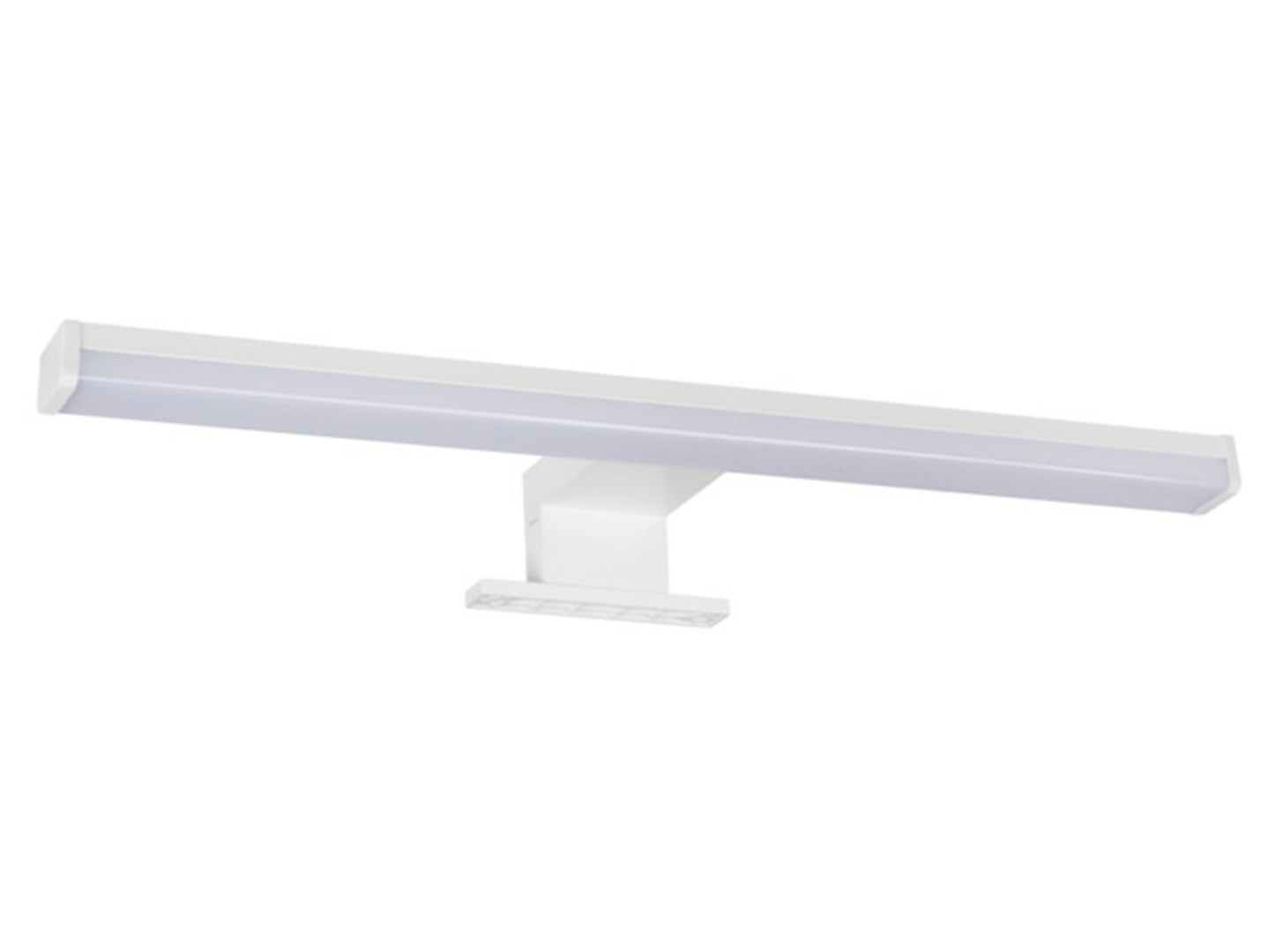 Kinkiet łazienkowy Astim LED aluminiowy biały
