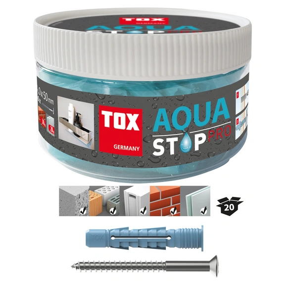 »AQUASTOP«, HDPolyethylen (PE), 20 Stückmm