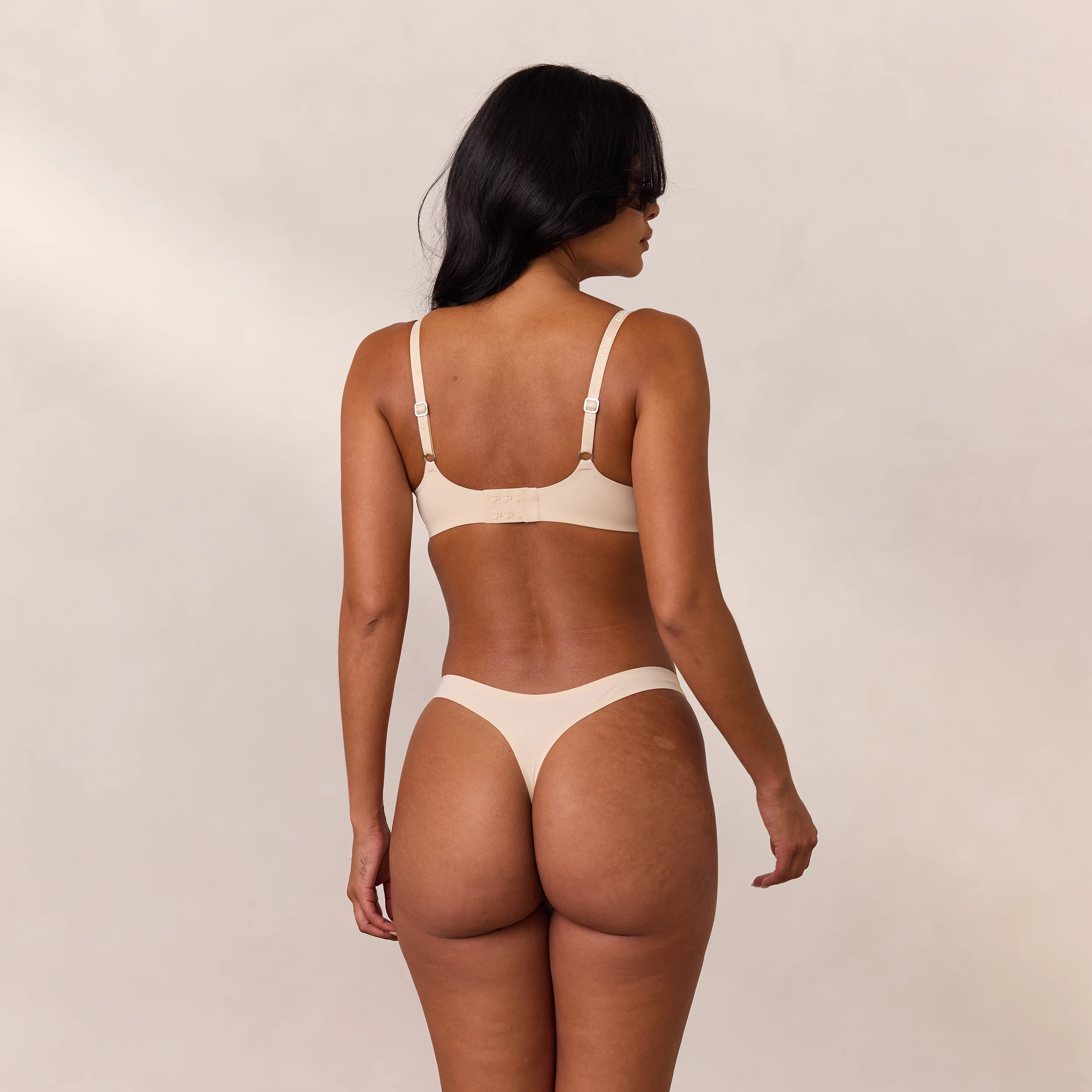Invisible Form T-Shirt Bra - Vanilla