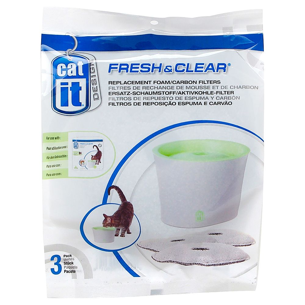 Catit & Dogit Drinking Fountain - Replacement Filters