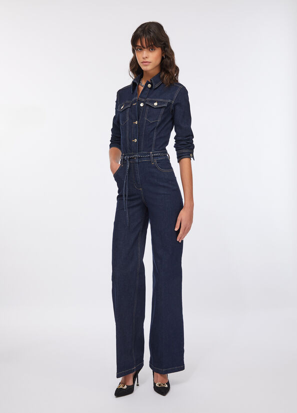 Tuta in denim