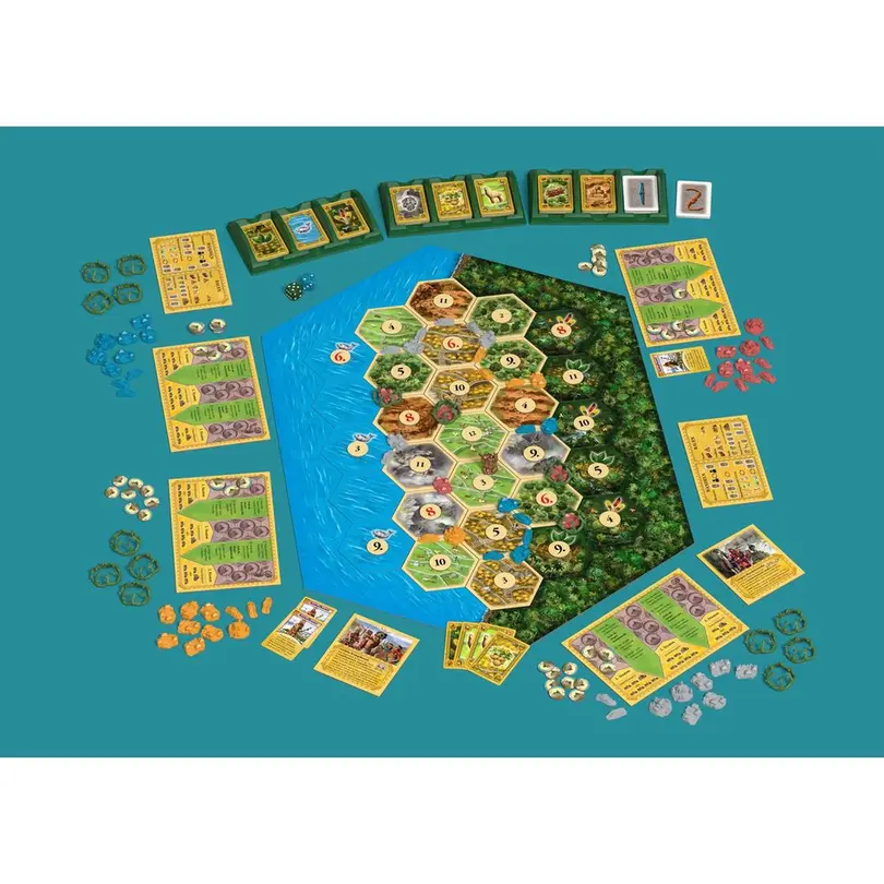 Familienspiel Catan