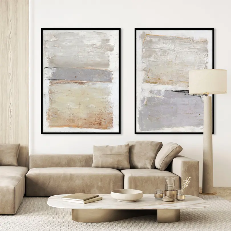 Bild mit Rahmen Design Painting