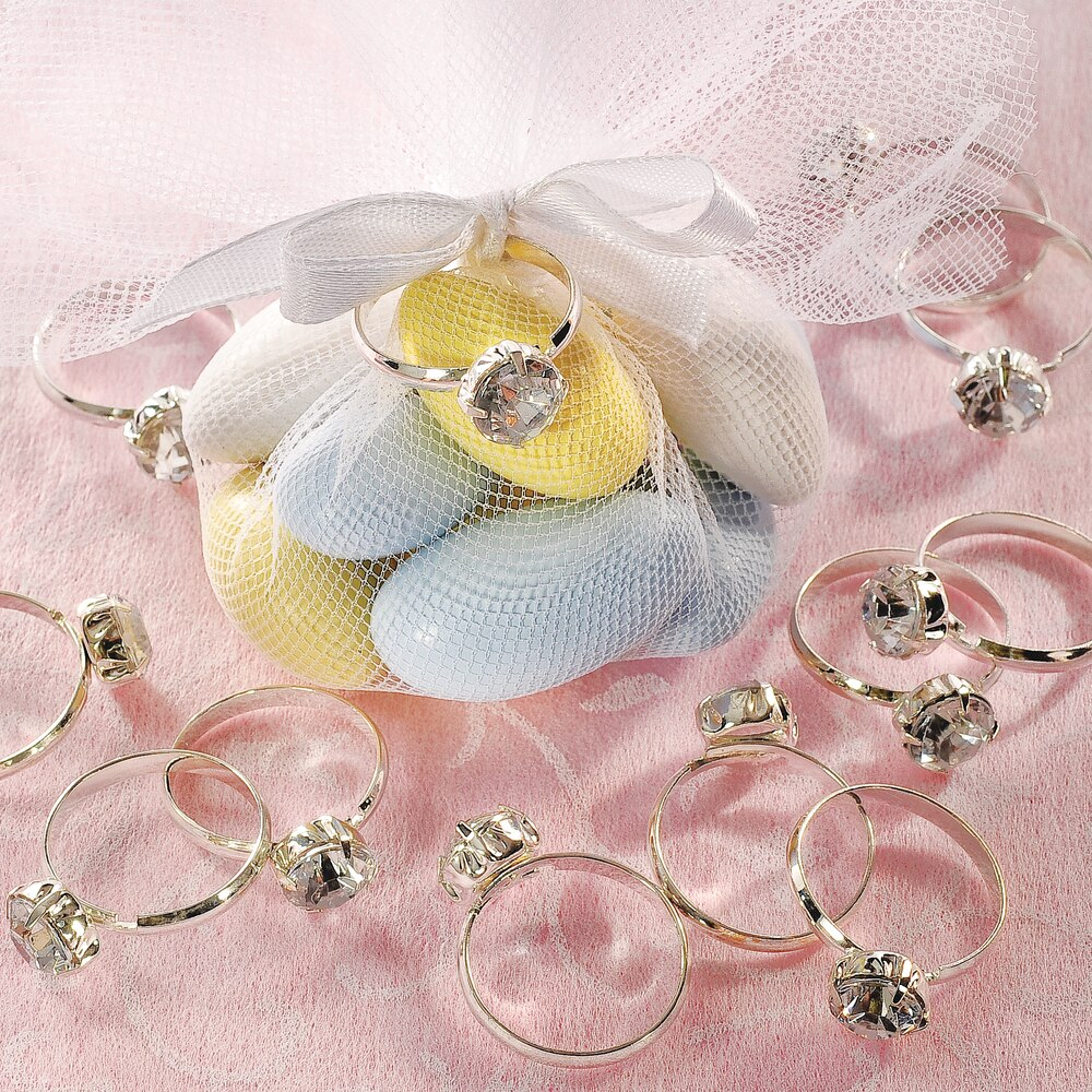 Engagement Ring Favour Charms