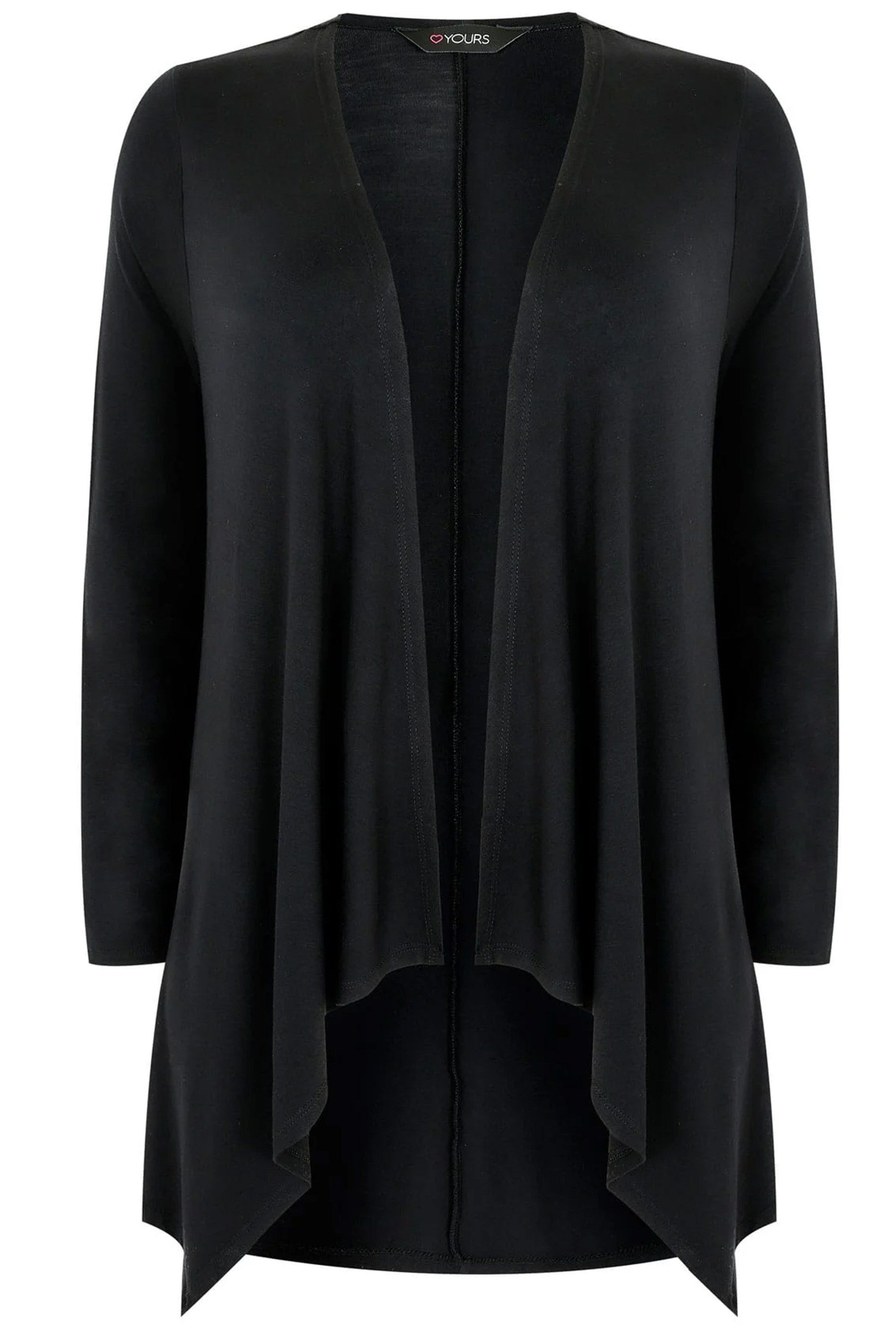 Yours Waterfall Jersey Cardigan