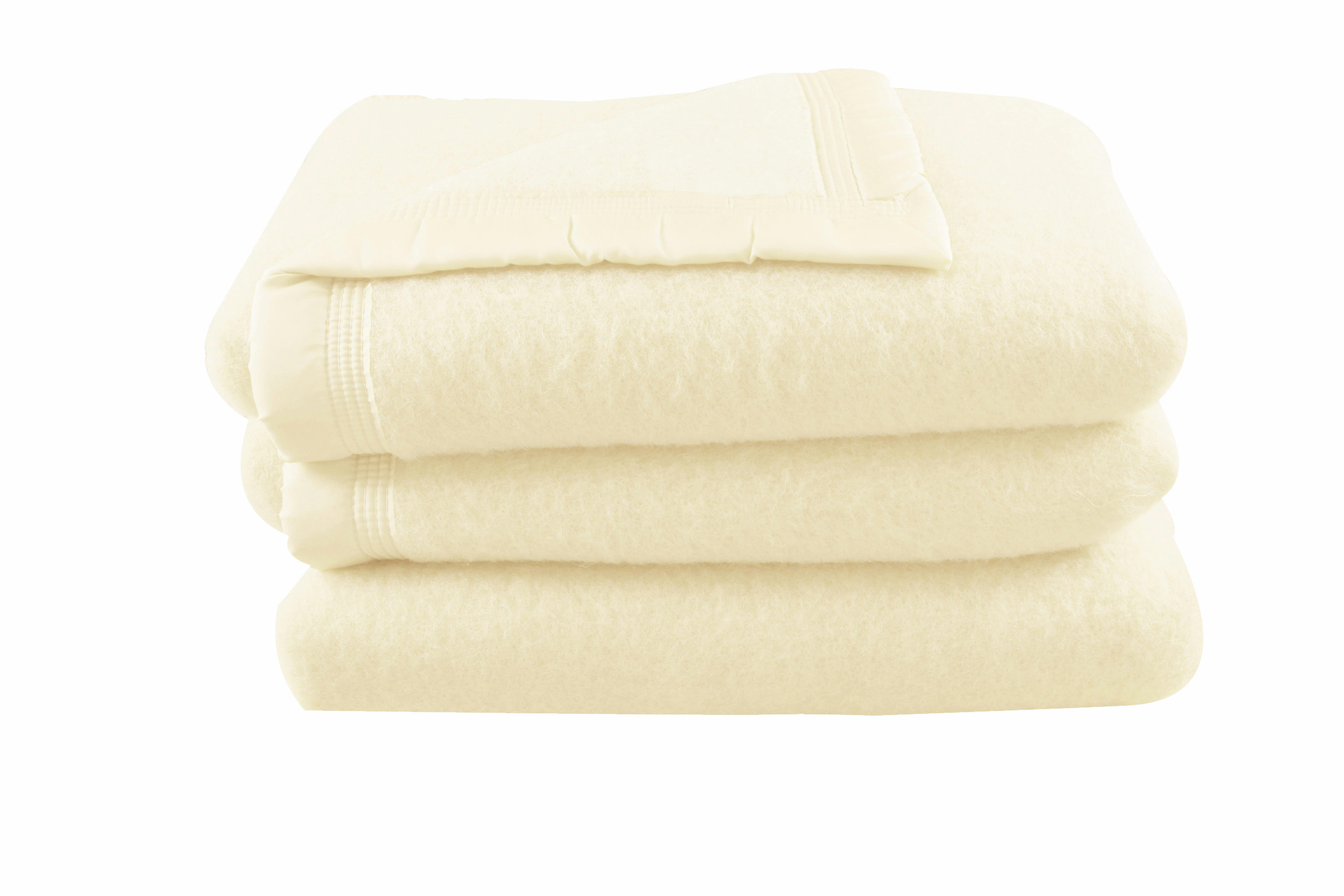 - Couverture en 100% pure laine vierge