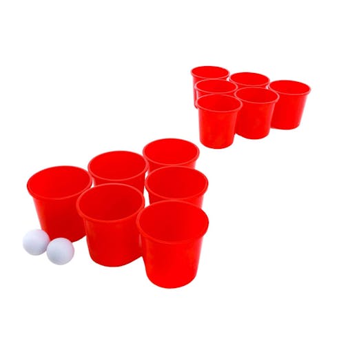 Giant Beer Pong 12 Buckets 24cm Height