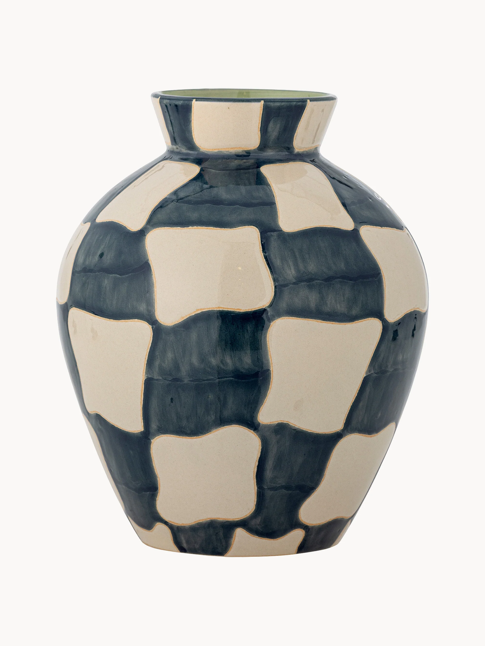 Handbemalte Vase Check