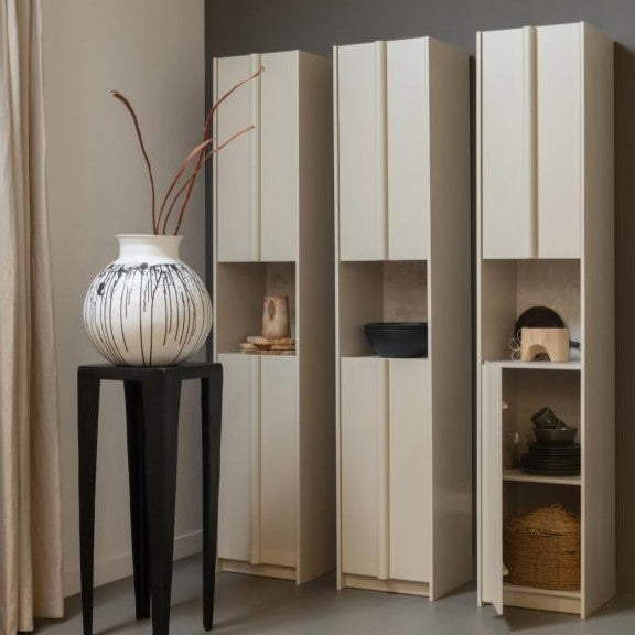 WOOOD Basu Hoge Kast Grenenhout B 40 cm - Dust