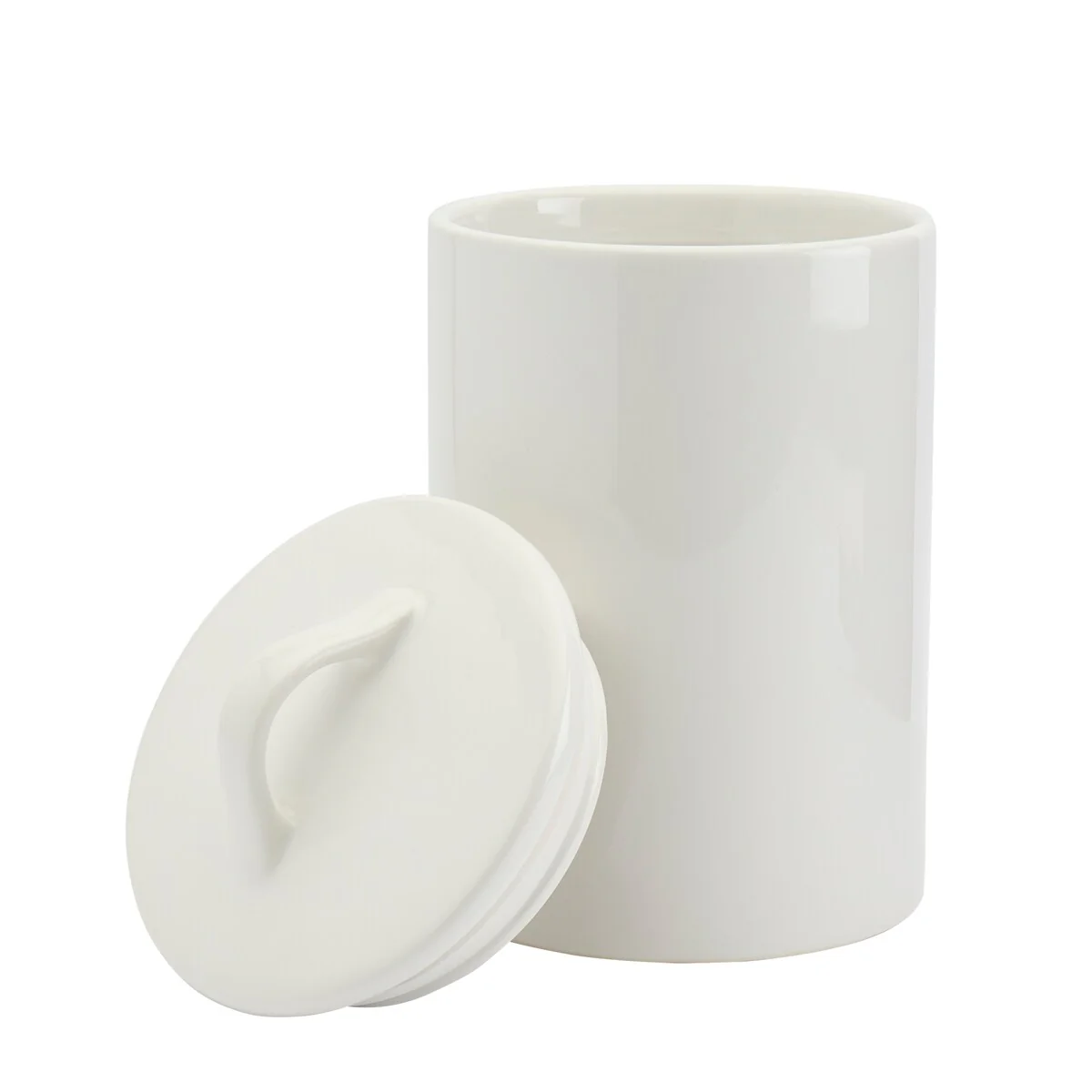 Denmark Tools for Cooks 2.5L White Ceramic Canister Storage