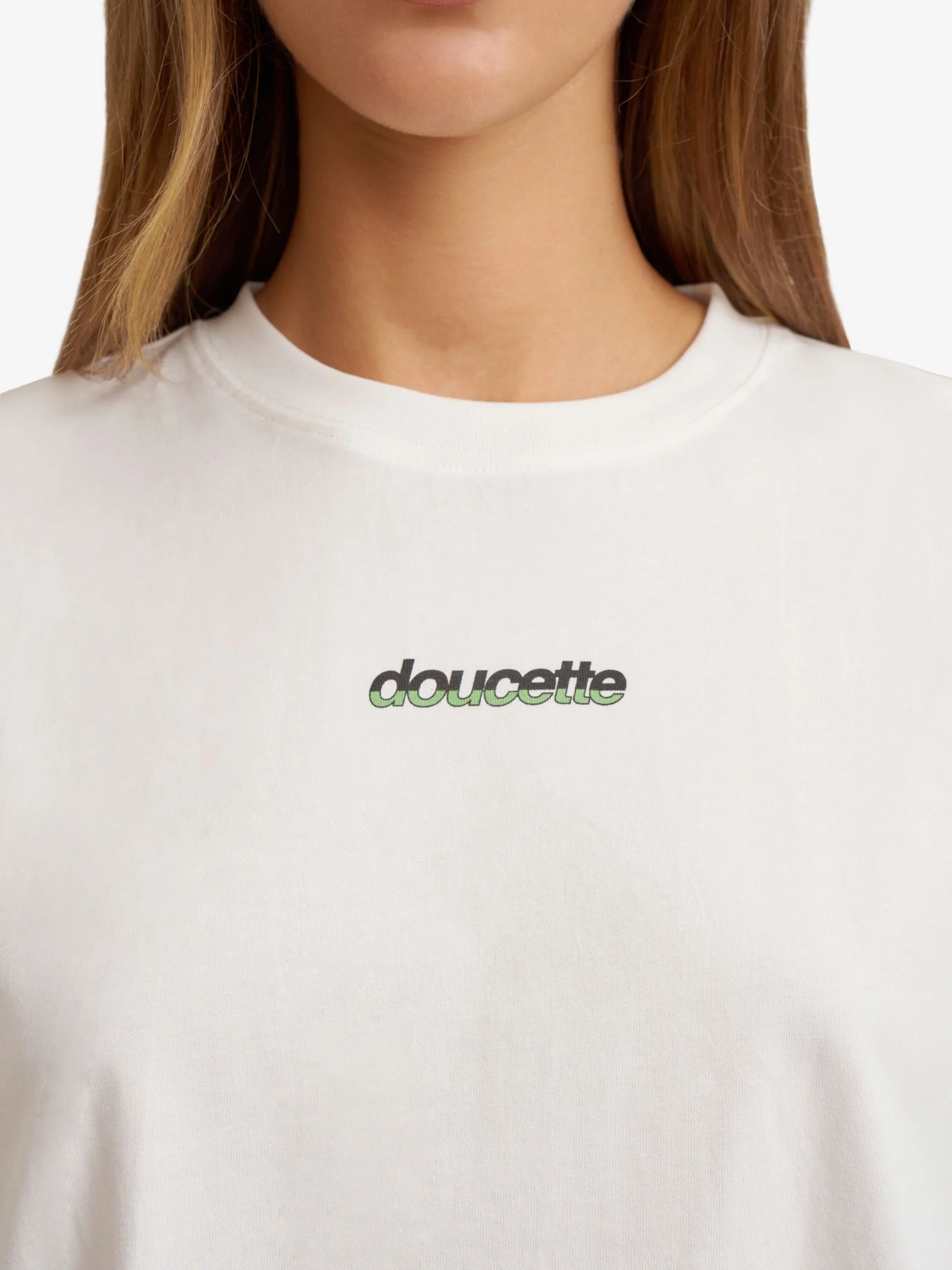 Unisex Green Apples Compact Tee