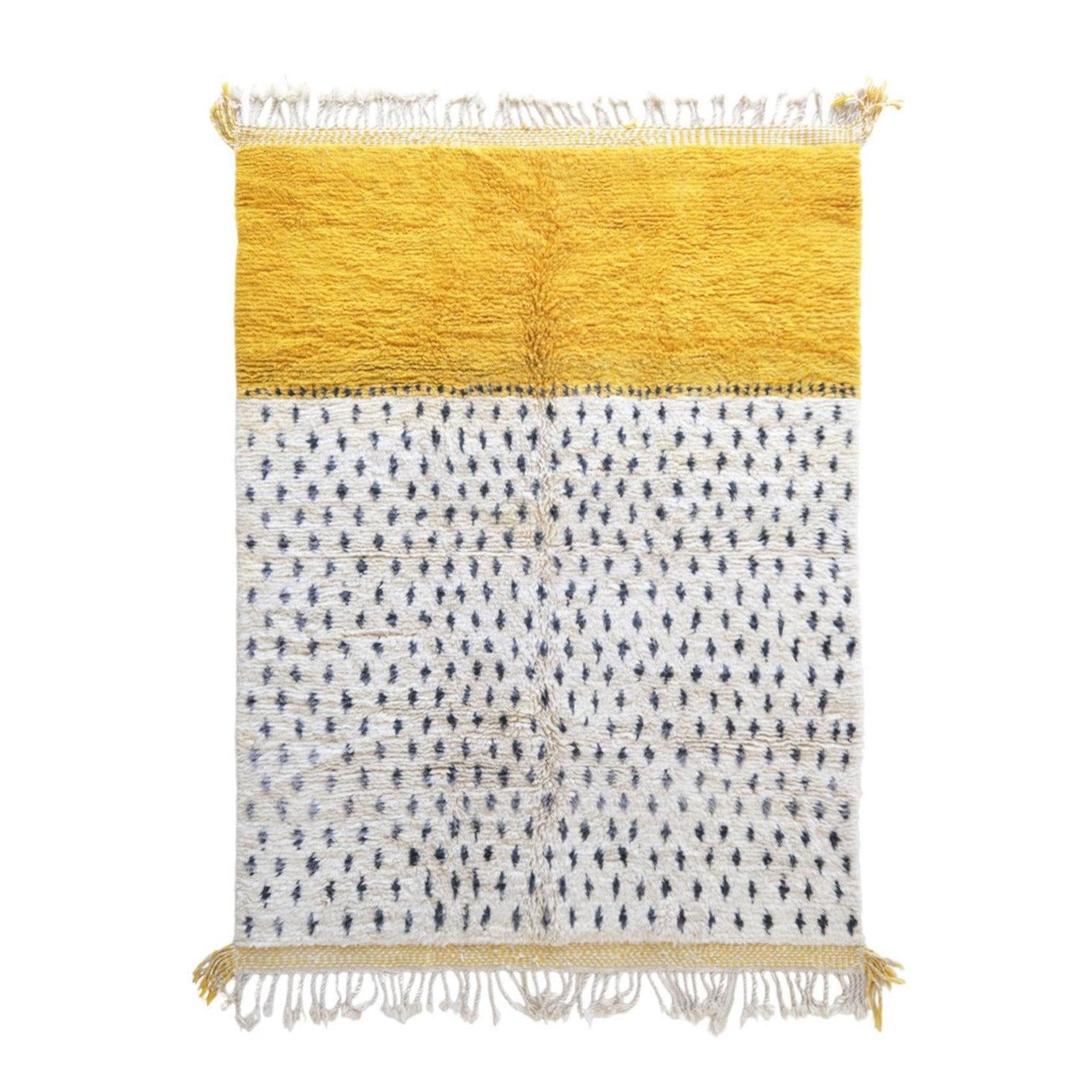AFK Living vloerkleed Berber - handgemaakt - Wol - 217 x 290 cm