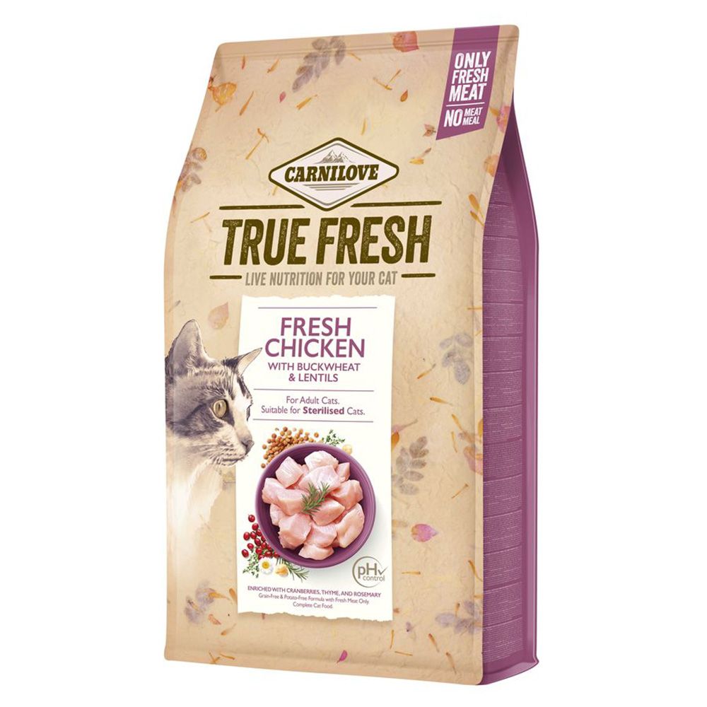 Carnilove True Fresh chicken for cats
