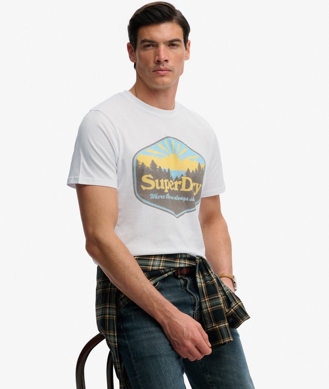 Superdry Sun Tab T-Shirt