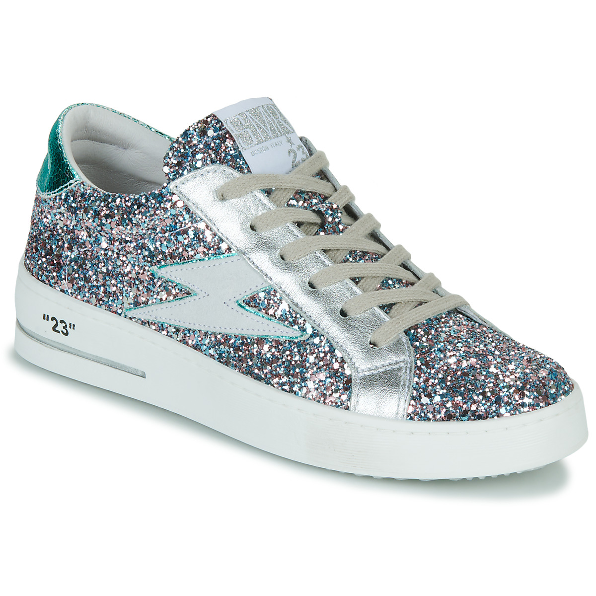 Semerdjian - MAYA-9523 - Silver / Green