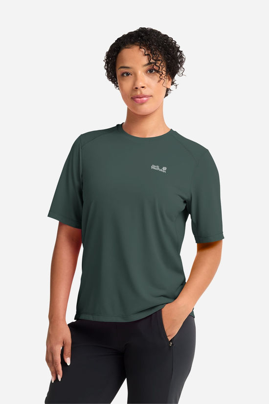 Jack Wolfskin Prelight Suncool T Dames