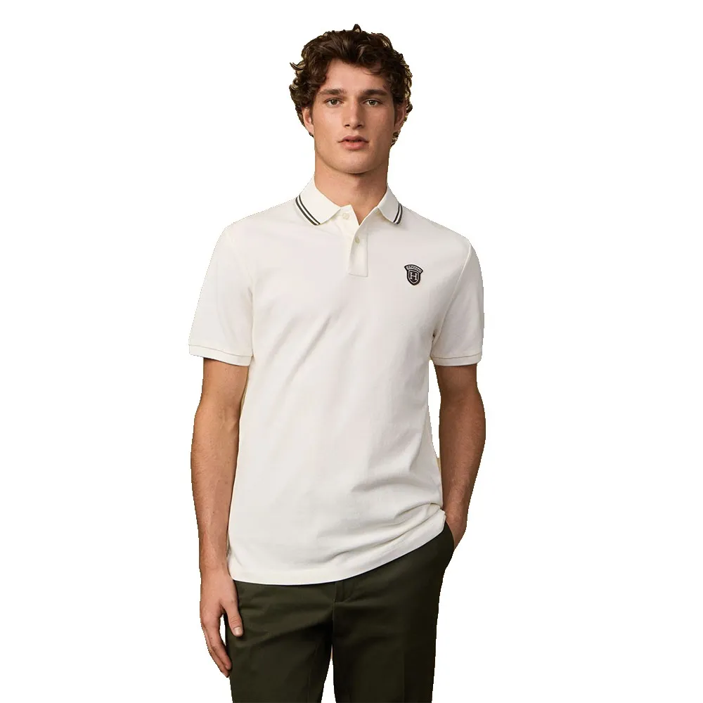 Hackett Heritage Badge short sleeve polo