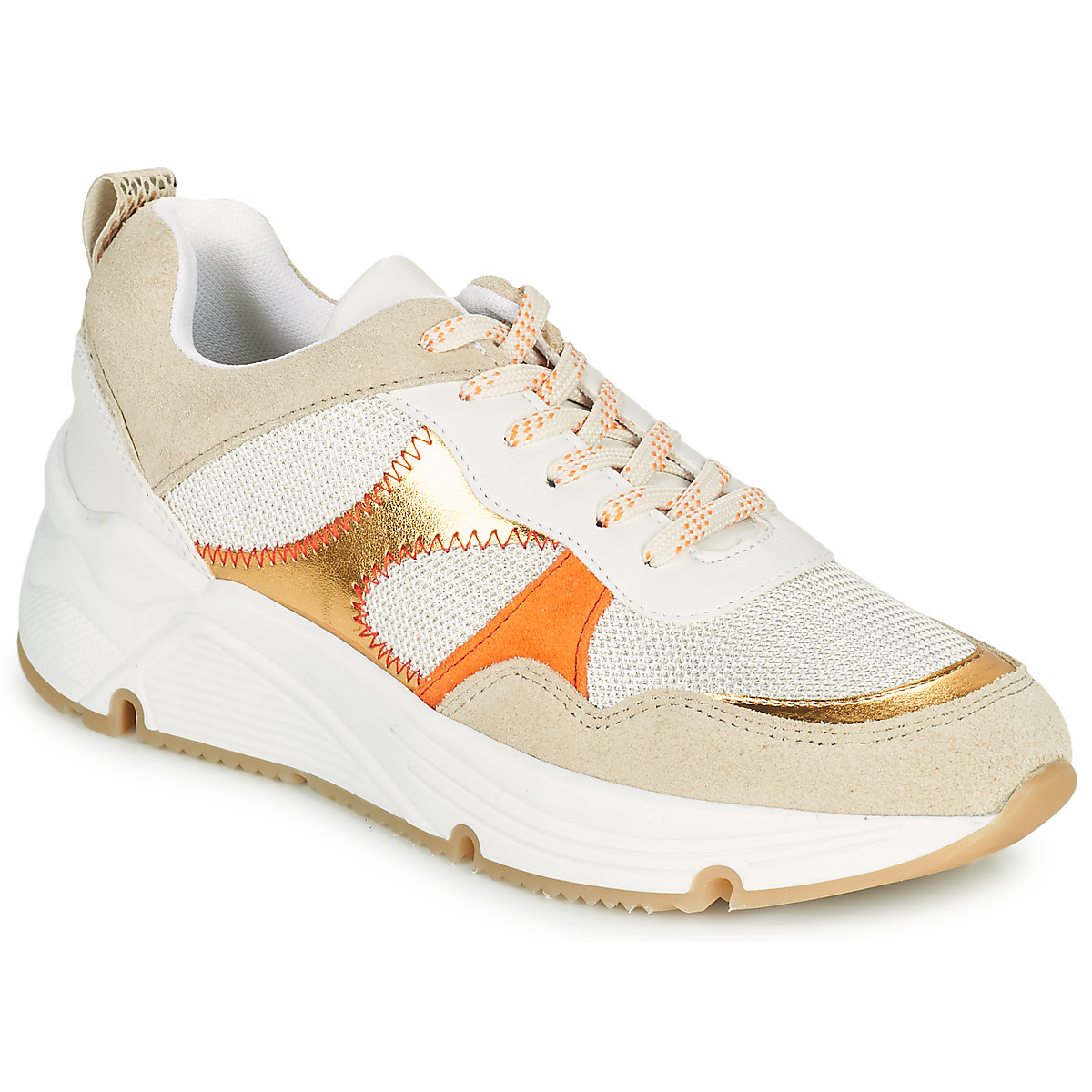 Betty London - TADINE - Beige / Gold