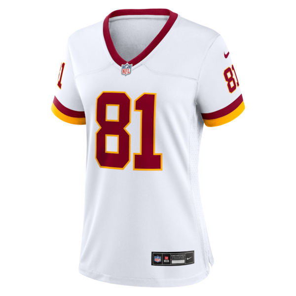 Art Monk Washington Commanders Nike Women's Alternate 2 Super Bowl Era Game Jersey -  White