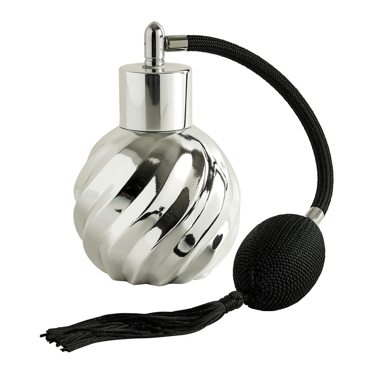 - Parfum d'ambiance argenté 200 ml - Fleur de Coton