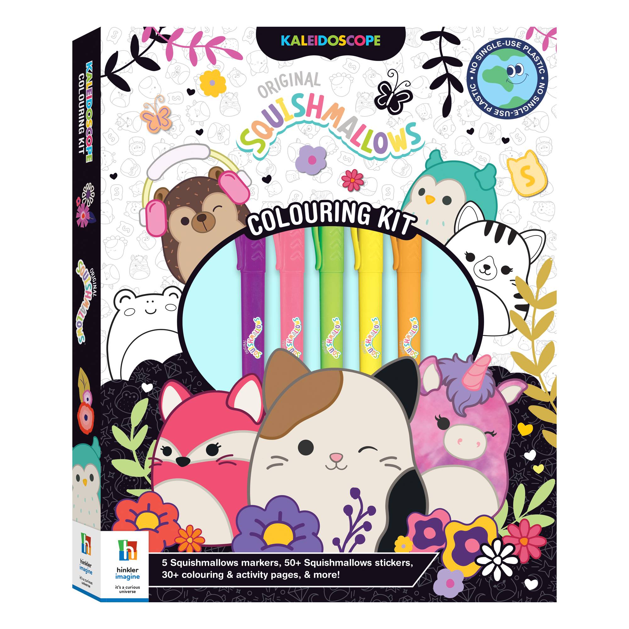 Original Squishmallows Colouring Kit