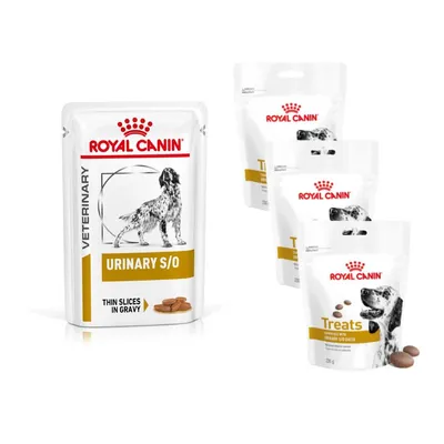 Royal Canin Wet Dog Food + 3 x 230g Dog treats Free! *