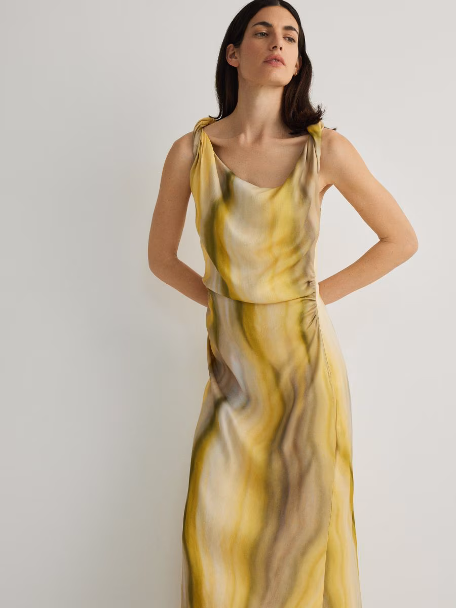 Printed Maxi Dress