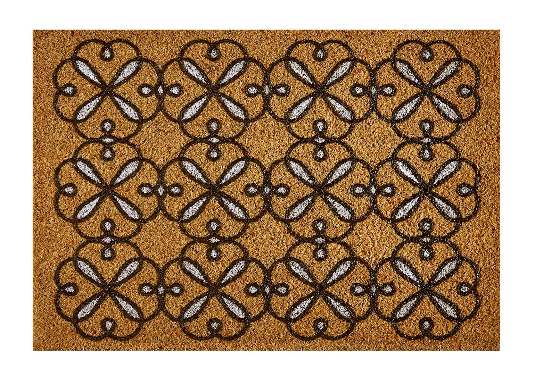 MD Entree - Deurmat - Kokosmat - Finesse - Lisbon - 40 x 60 cm