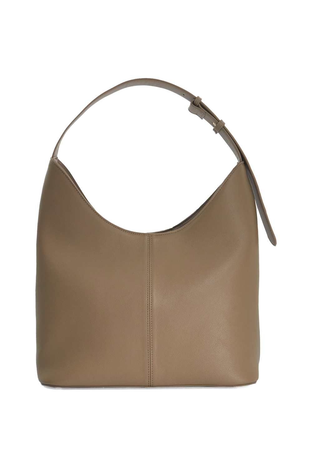 Dune London Delightfully' Leather Shoulder Bag