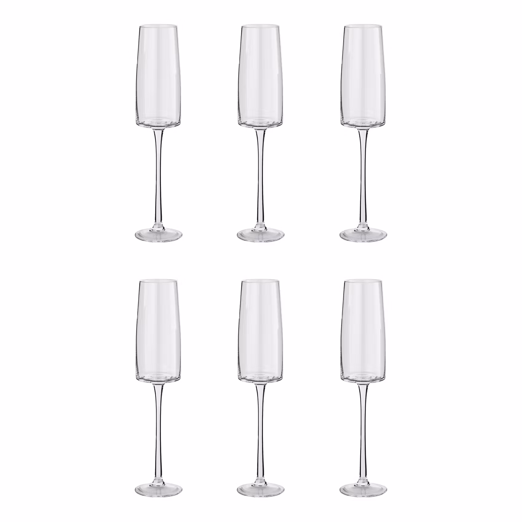 SERENA Sektglas 6er-Set