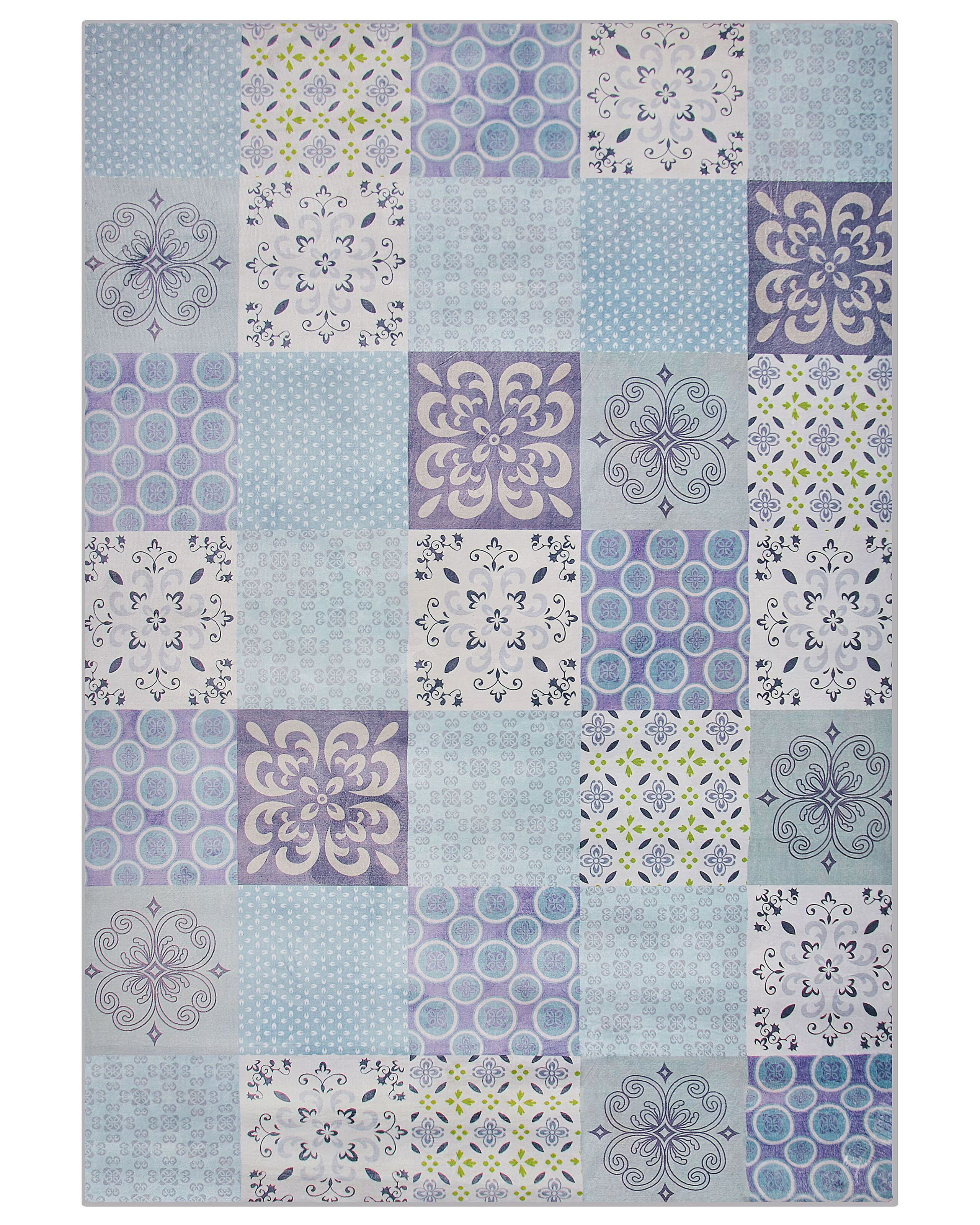 Dywan portugalska mozaika 160x230 cm kolorowy