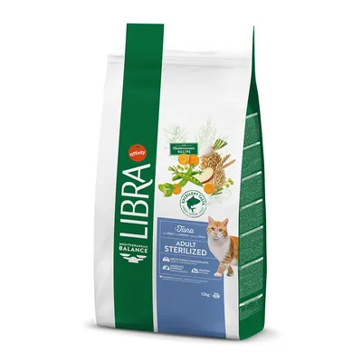 Libra Cat Adult Sterilised Tuna