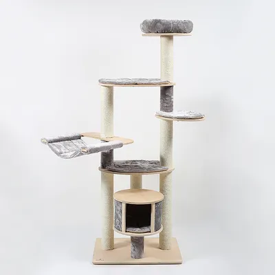 Natural Paradise Petunia Scratching Tree