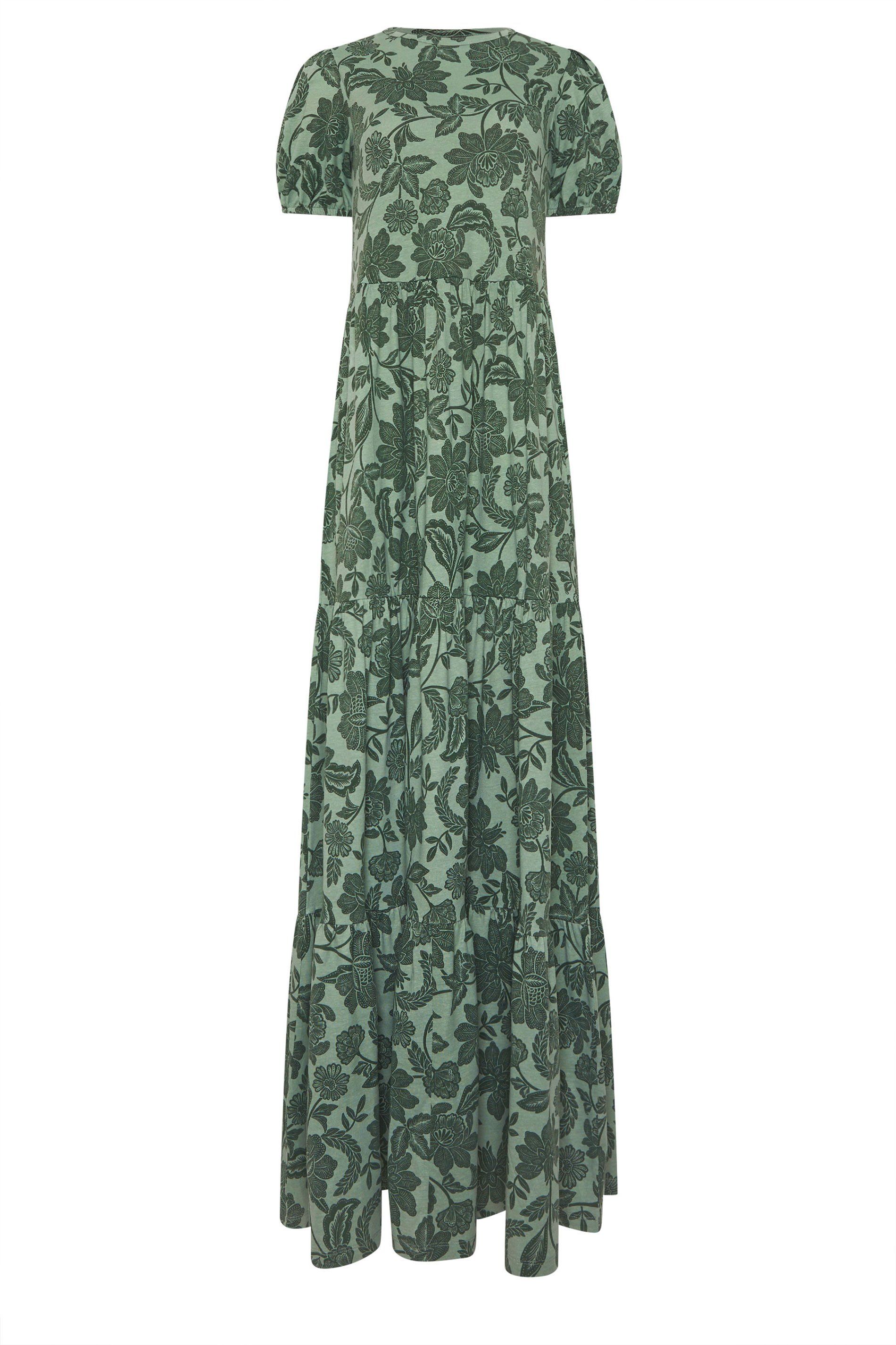 Long Tall Sally Tall Floral Tiered Maxi Dress