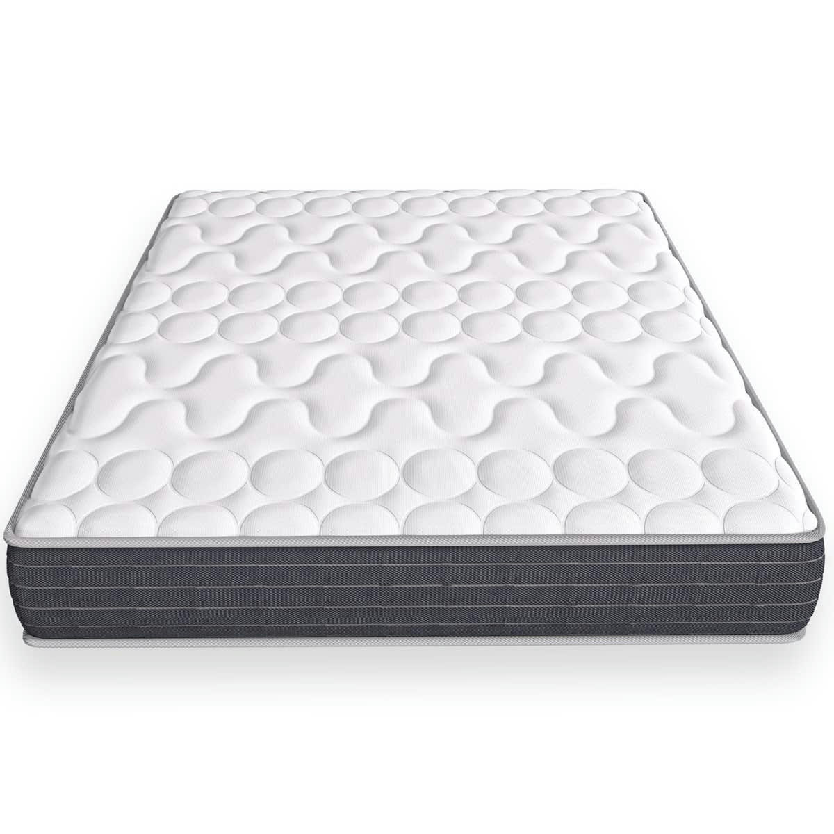 MEMO HR - Matelas 90x190 Mémoire De Forme - Mousse Ergo, Haute résistance 35kg