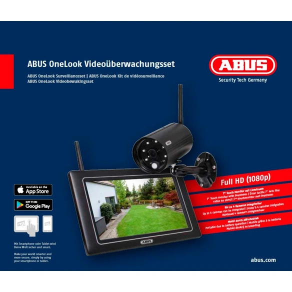 Video-Türsprechanlage, Easy Lock Basic Set PPDF17000
