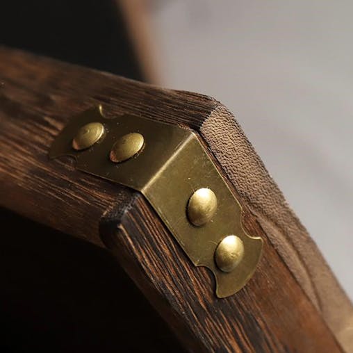 SOGA Walnut Rectangle Serving Tray Small