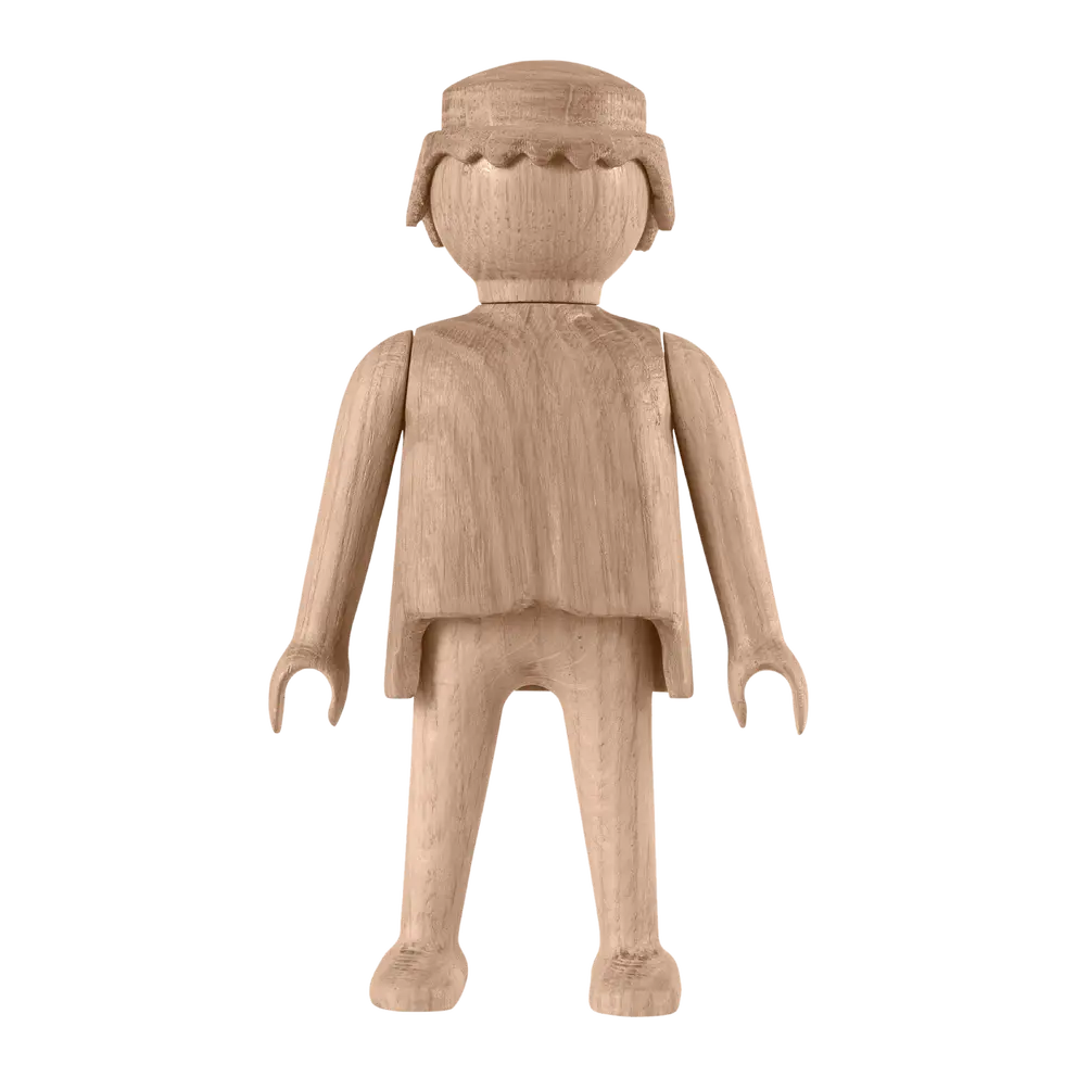 Holzfigur Playmobil