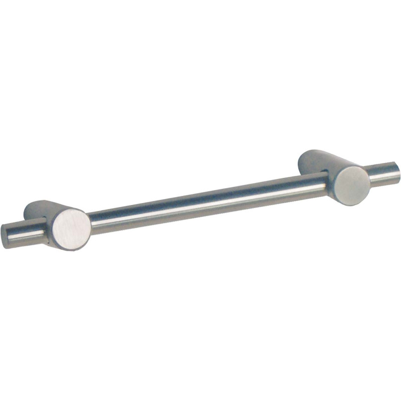 Poignée droite en acier inoxydable Ø 8 x 64 mm LINEA BERTOMANI