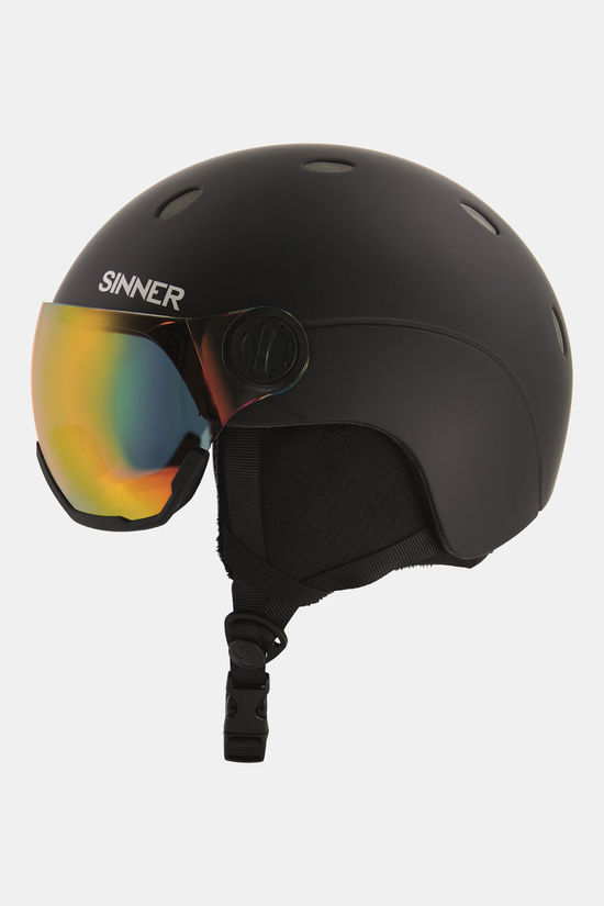 Sinner Titan Visor Trans  Skihelm