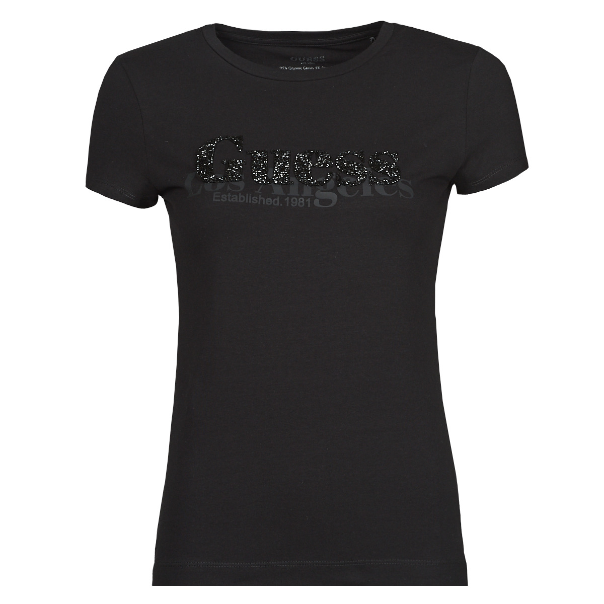 Guess - SS CN ASTRELLE TEE - Black