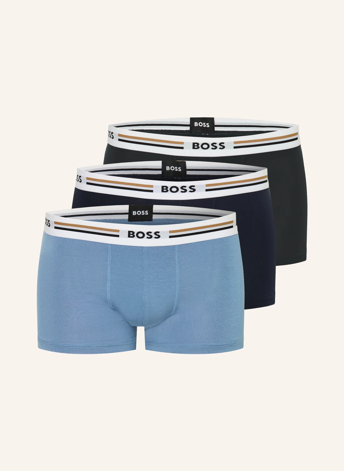 BOSS 3er-Pack Boxershorts REVIVE