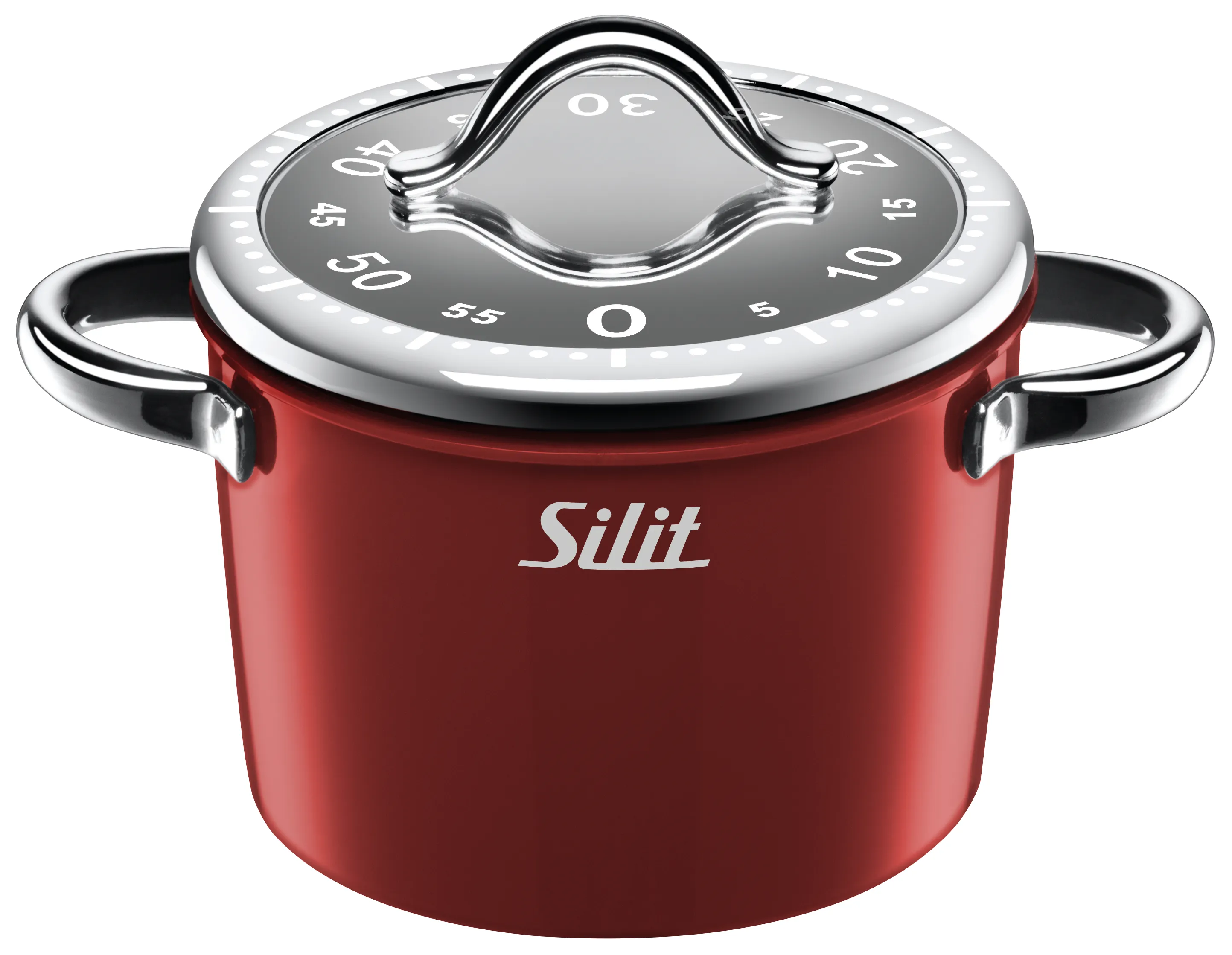 Vitaliano Kitchen Timer, rosso