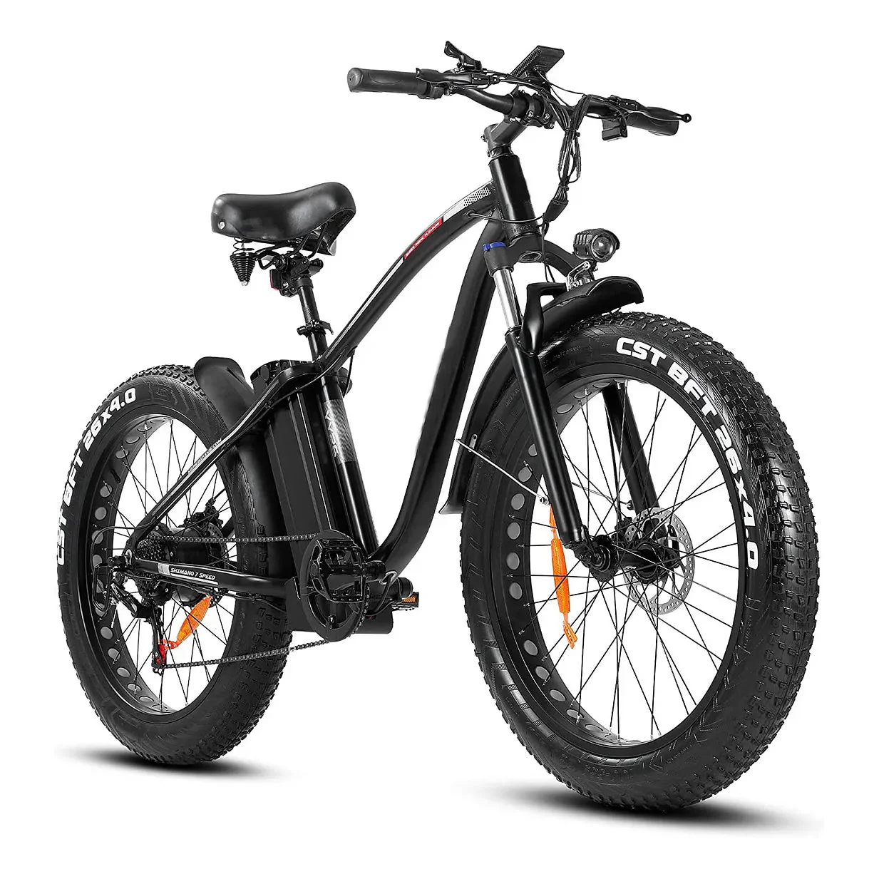 Clearance Sale��Outdoor electric bike with 48V / 15Ah lithium battery(Can Travel 75-90 Miles)