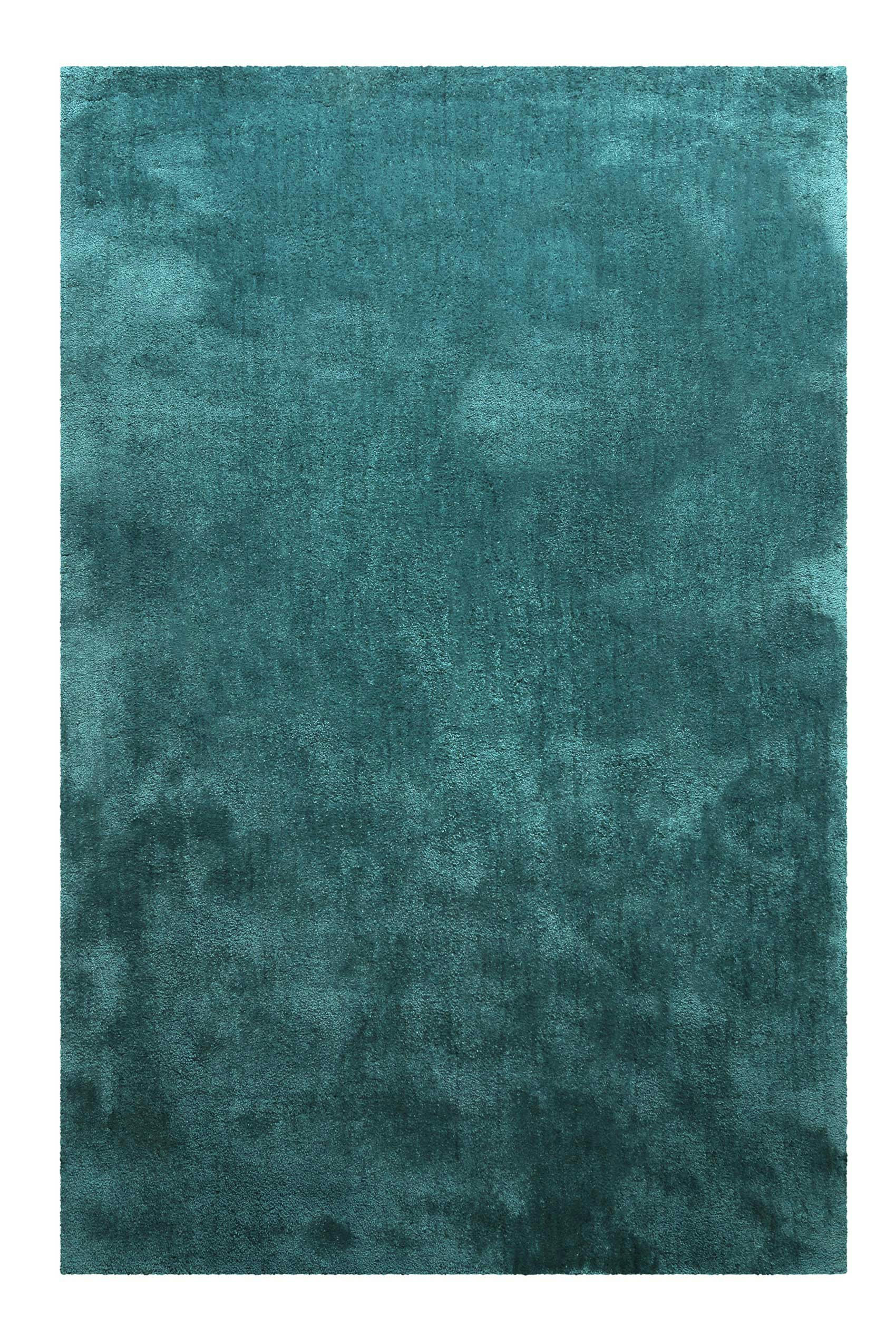 PISA - Tapis en microfibre dense vert émeraude 200x290 cm
