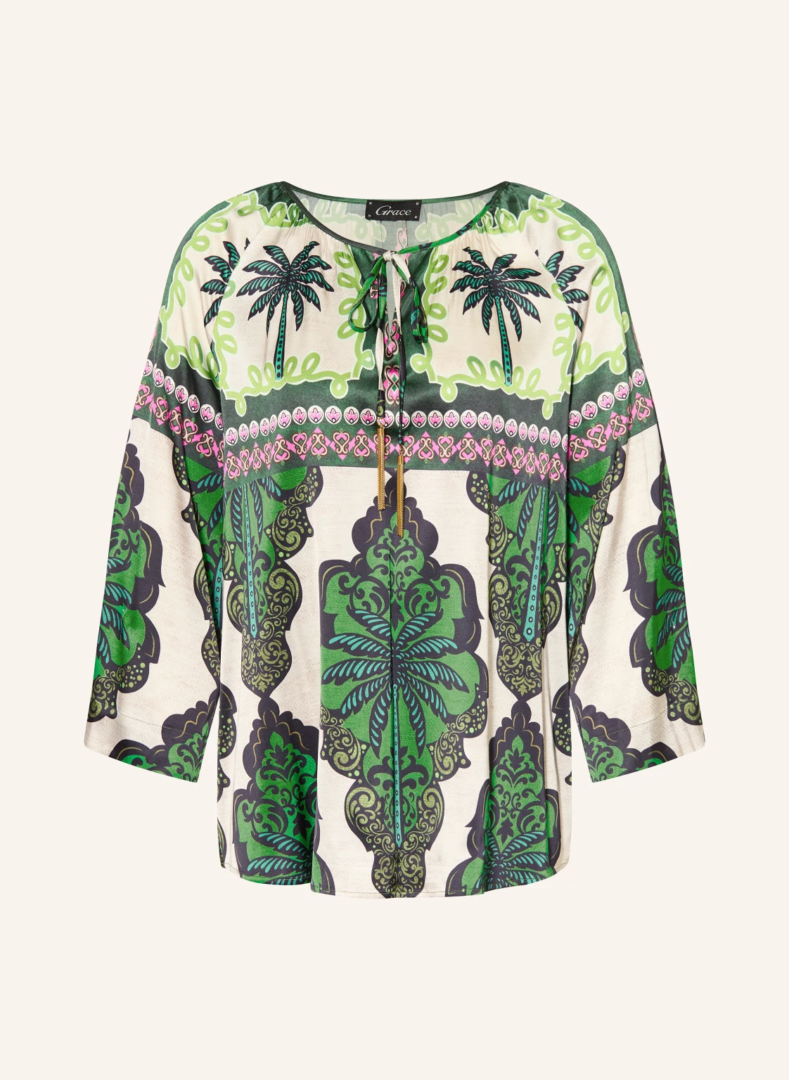 Grace Blusenshirt mit 3/4-Arm